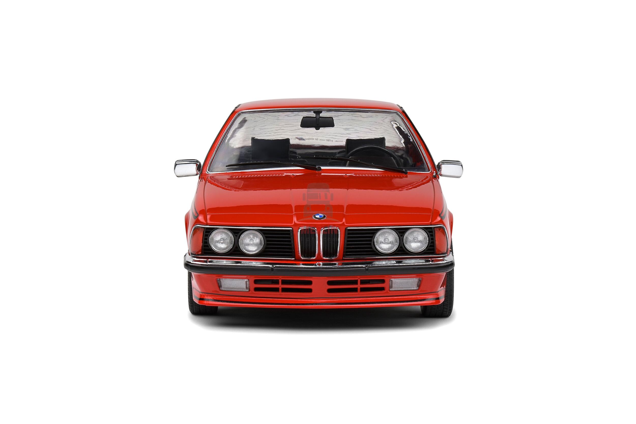 1/18 - BMW 635 CSI (E24) – HENNA RED – 1984  Solido