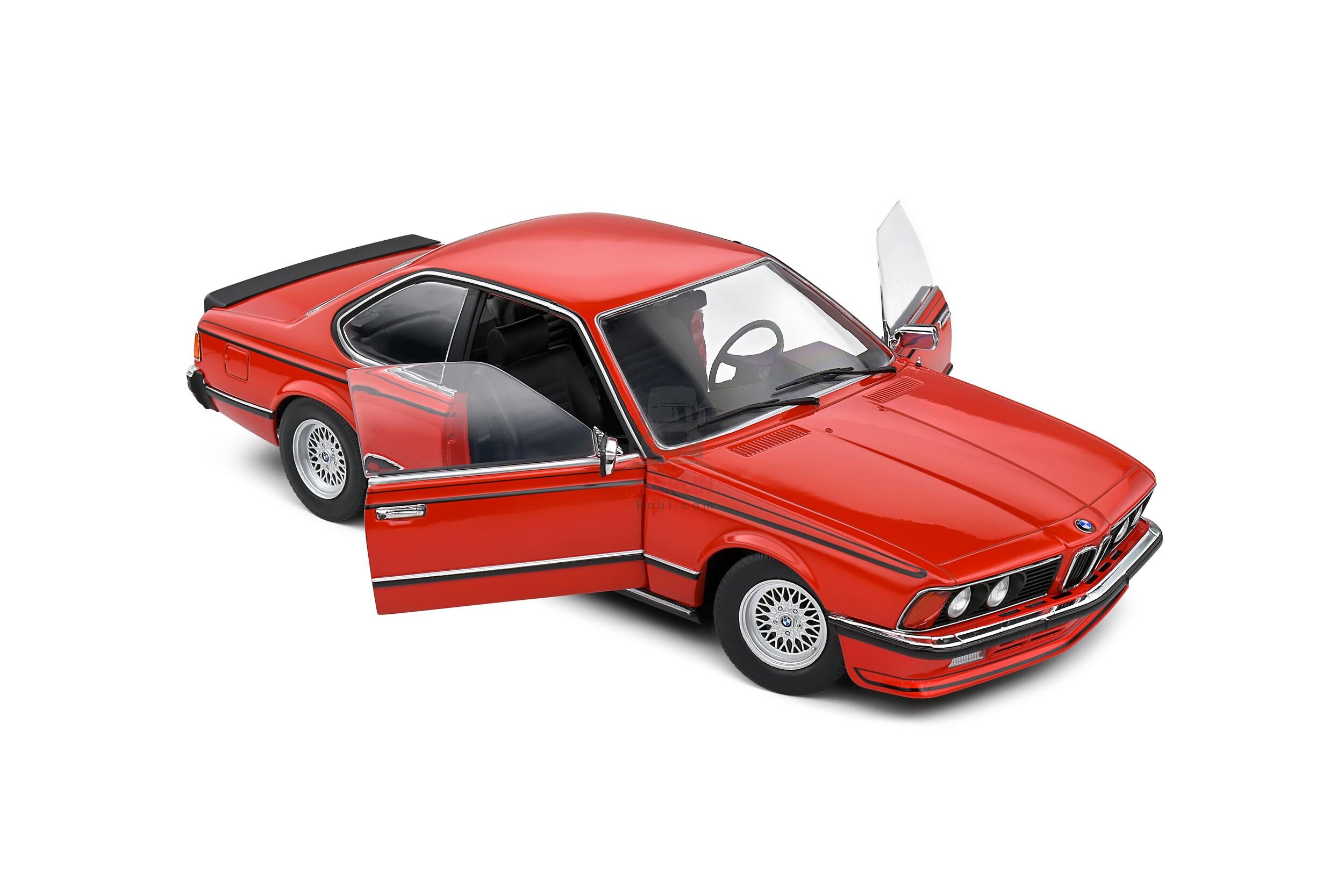 1/18 - BMW 635 CSI (E24) – HENNA RED – 1984  Solido