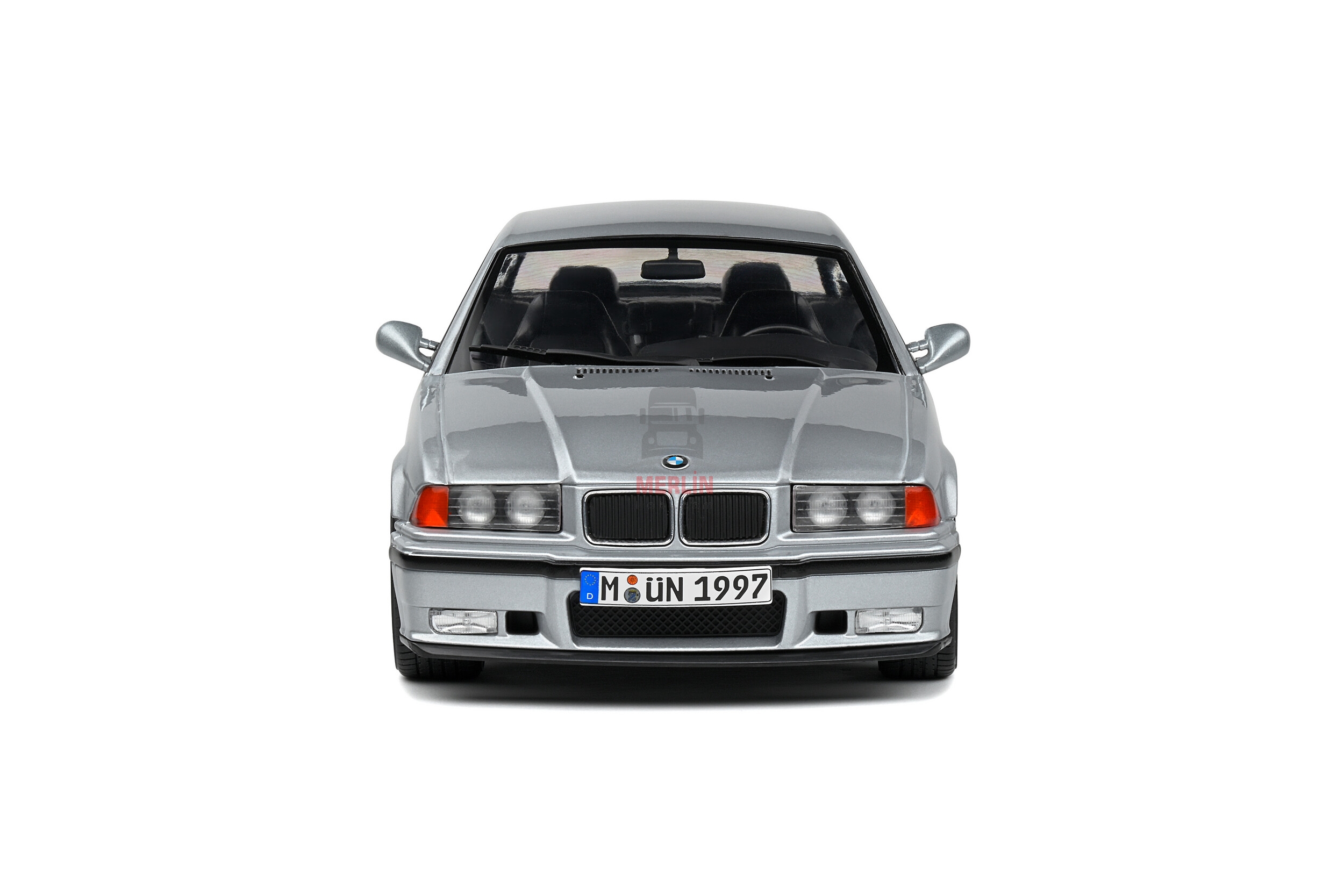 Solido 1/18 Scale S1803913 - BMW E36 M3 Coupé – Artic Silver – 1990