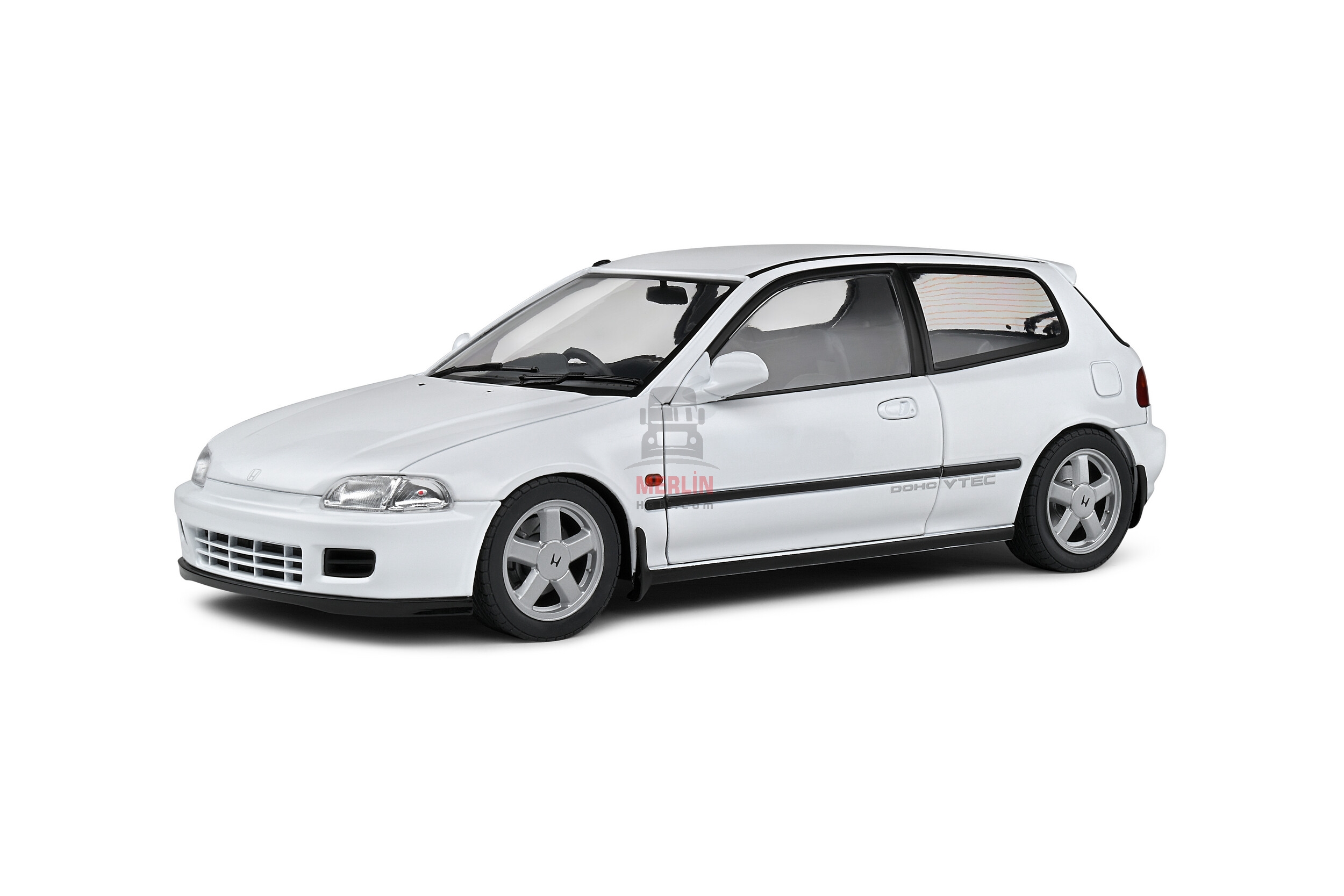 1/18 - HONDA CIVIC (EG6) – FROST WHITE – 1991  Solido