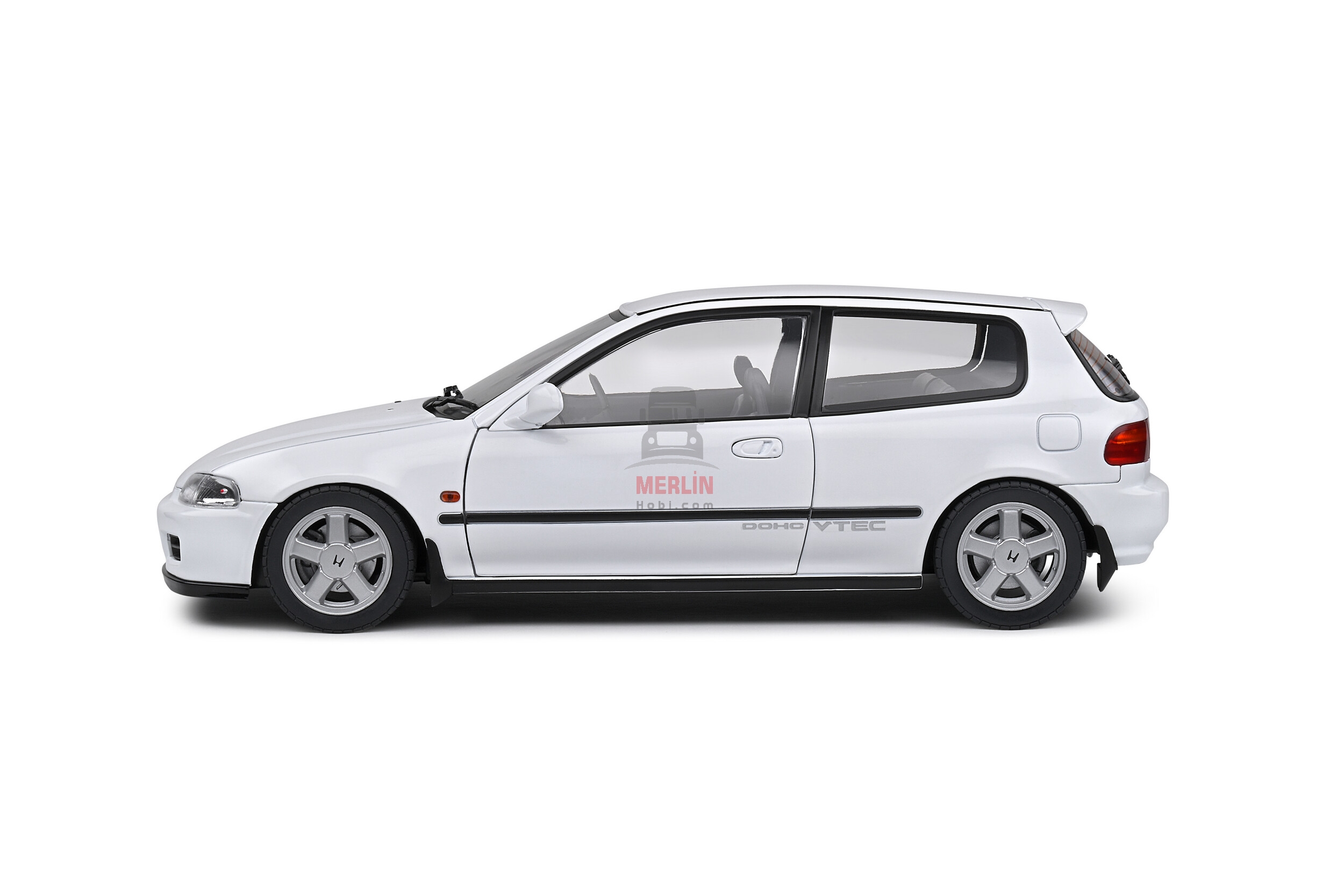 1/18 - HONDA CIVIC (EG6) – FROST WHITE – 1991  Solido