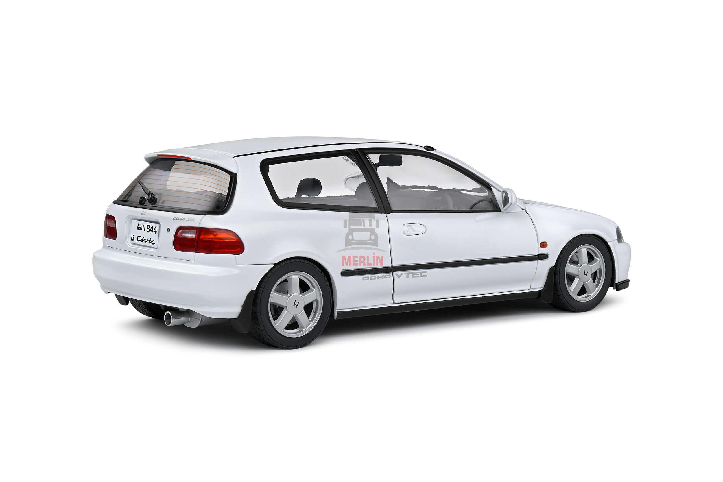 1/18 - HONDA CIVIC (EG6) – FROST WHITE – 1991  Solido