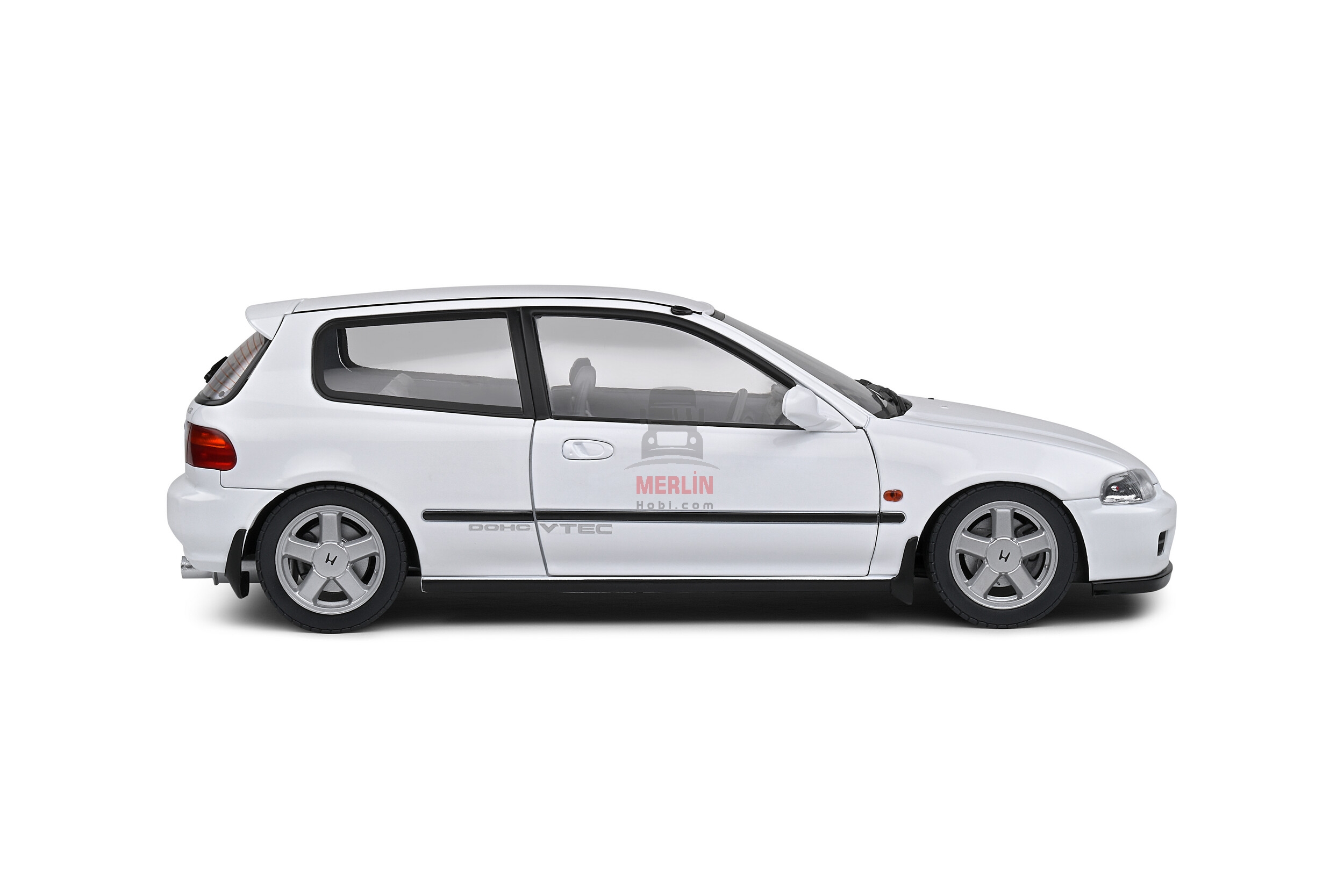 1/18 - HONDA CIVIC (EG6) – FROST WHITE – 1991  Solido