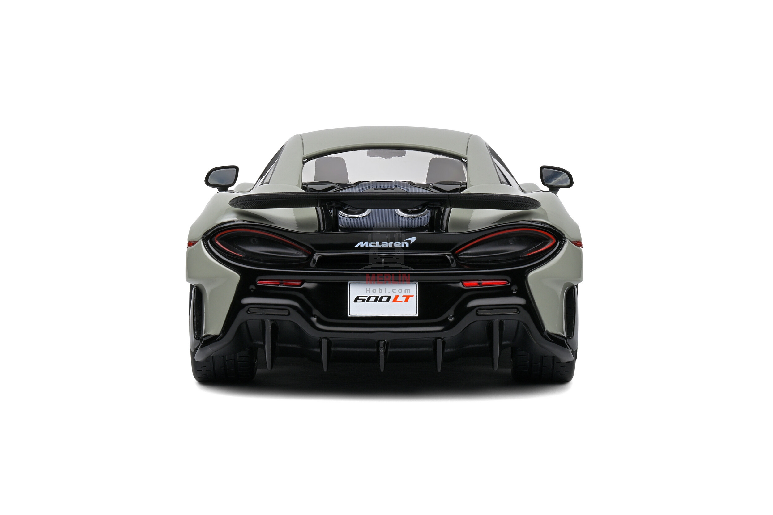 Solido 1/18 Scale S1804506 - McLaren 600 LT Coupe – blade silver – 2018