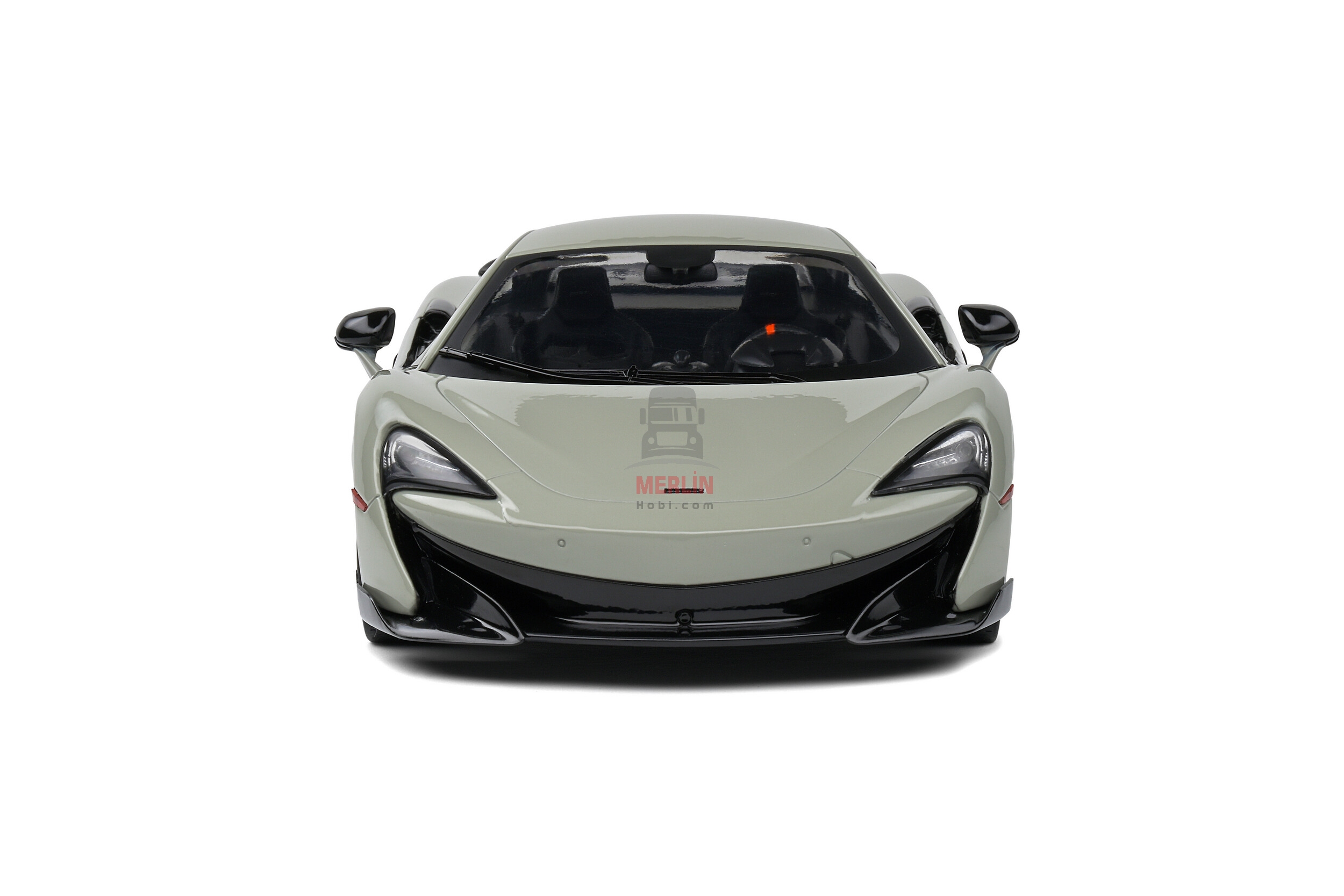 Solido 1/18 Scale S1804506 - McLaren 600 LT Coupe – blade silver – 2018