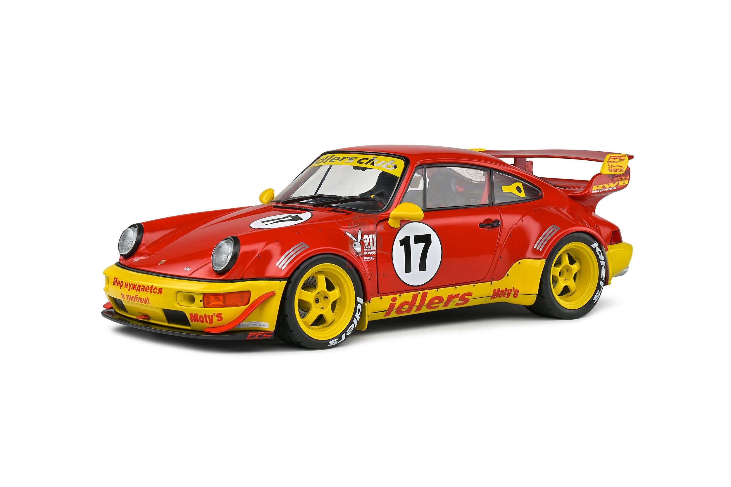 Solido 1/18 RWB Bodykit Maty’s Idlers – 2016