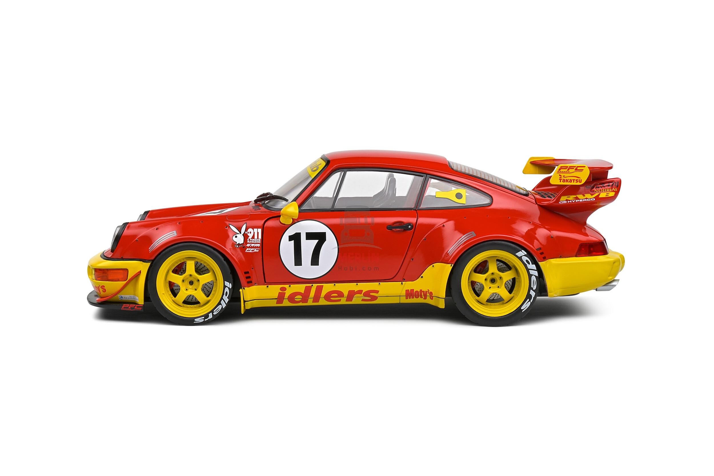 Solido 1/18 RWB Bodykit Maty’s Idlers – 2016