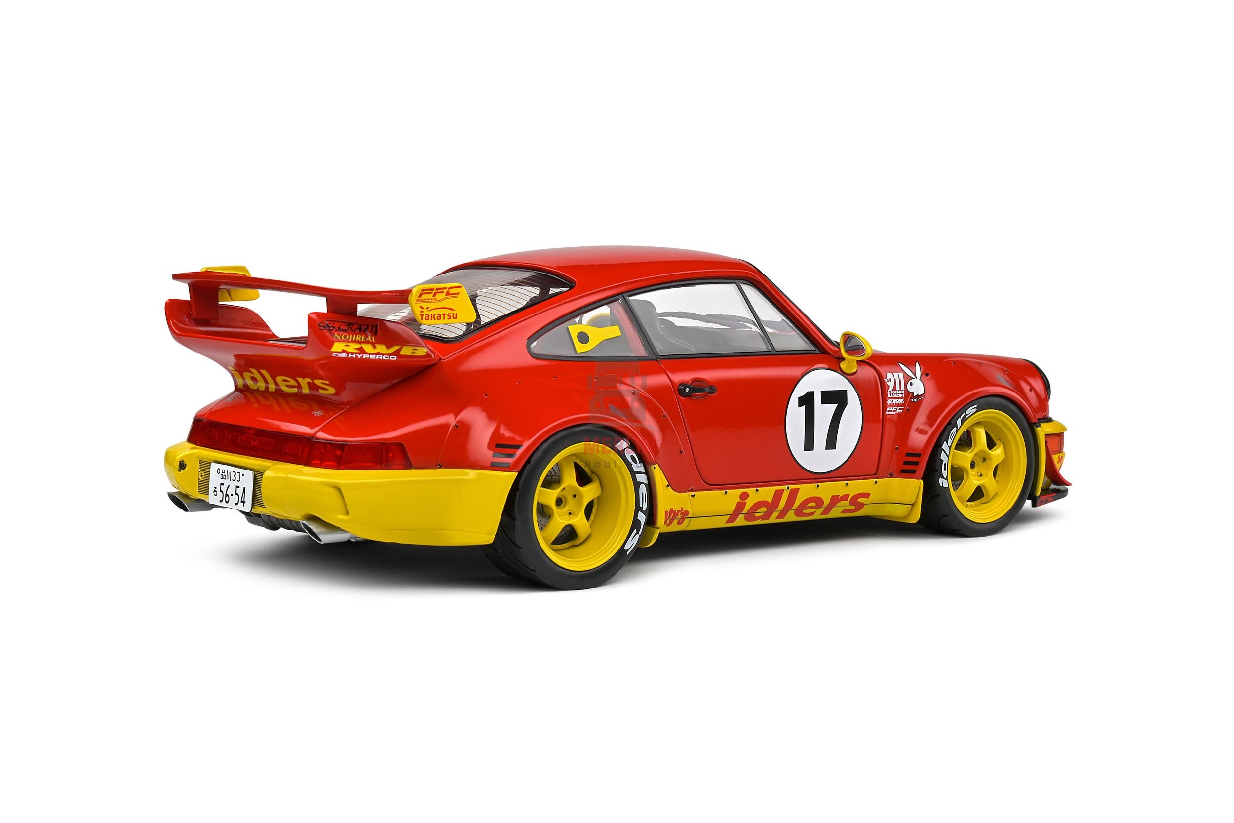 Solido 1/18 RWB Bodykit Maty’s Idlers – 2016