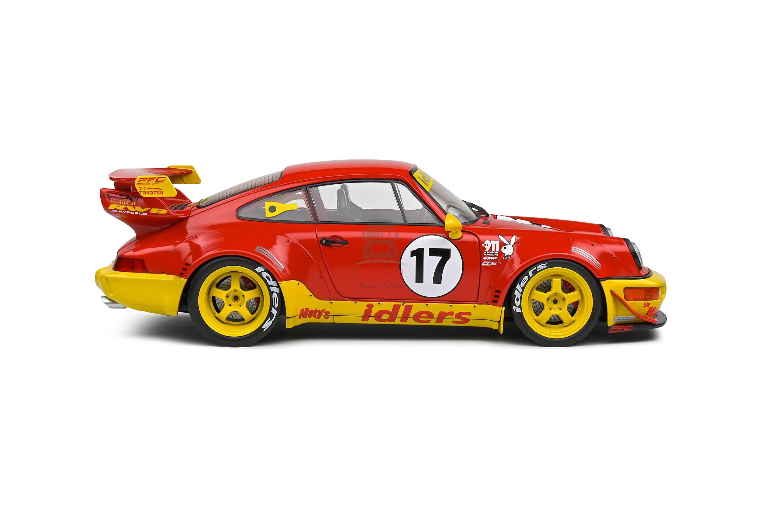 Solido 1/18 RWB Bodykit Maty’s Idlers – 2016