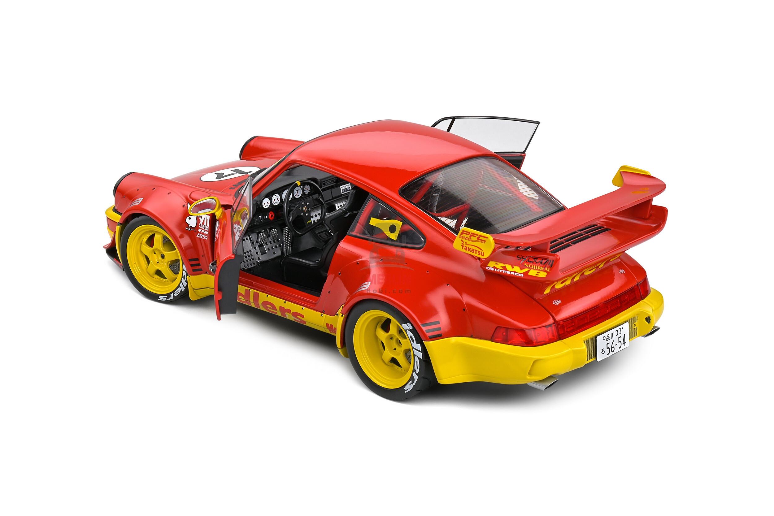 Solido 1/18 RWB Bodykit Maty’s Idlers – 2016