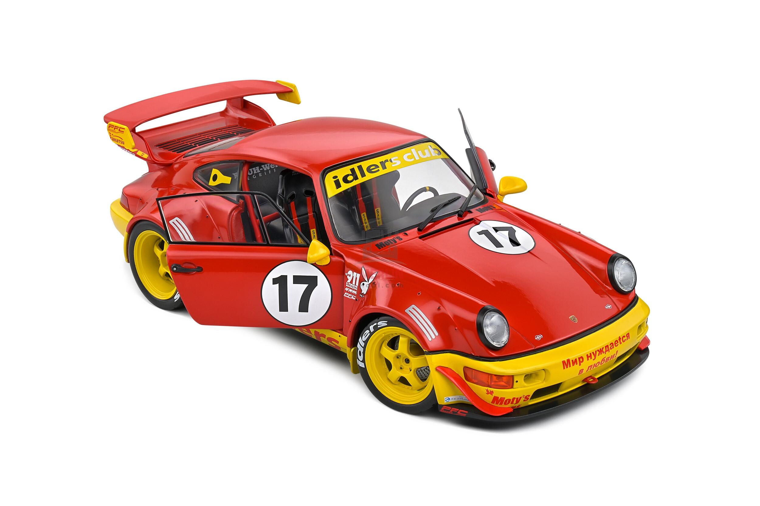 Solido 1/18 RWB Bodykit Maty’s Idlers – 2016