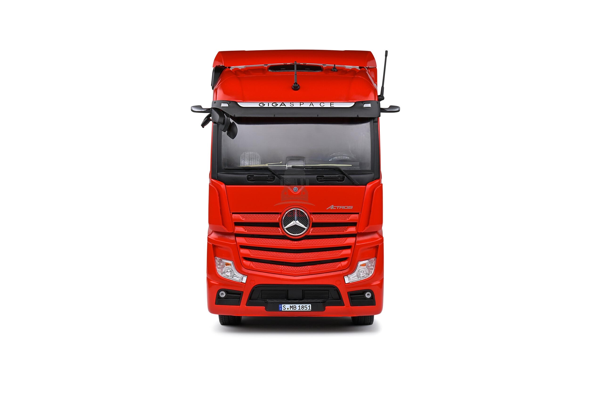 1/24 MERCEDES-BENZ ACTROS – LAVAROT- Kırmızı Renk