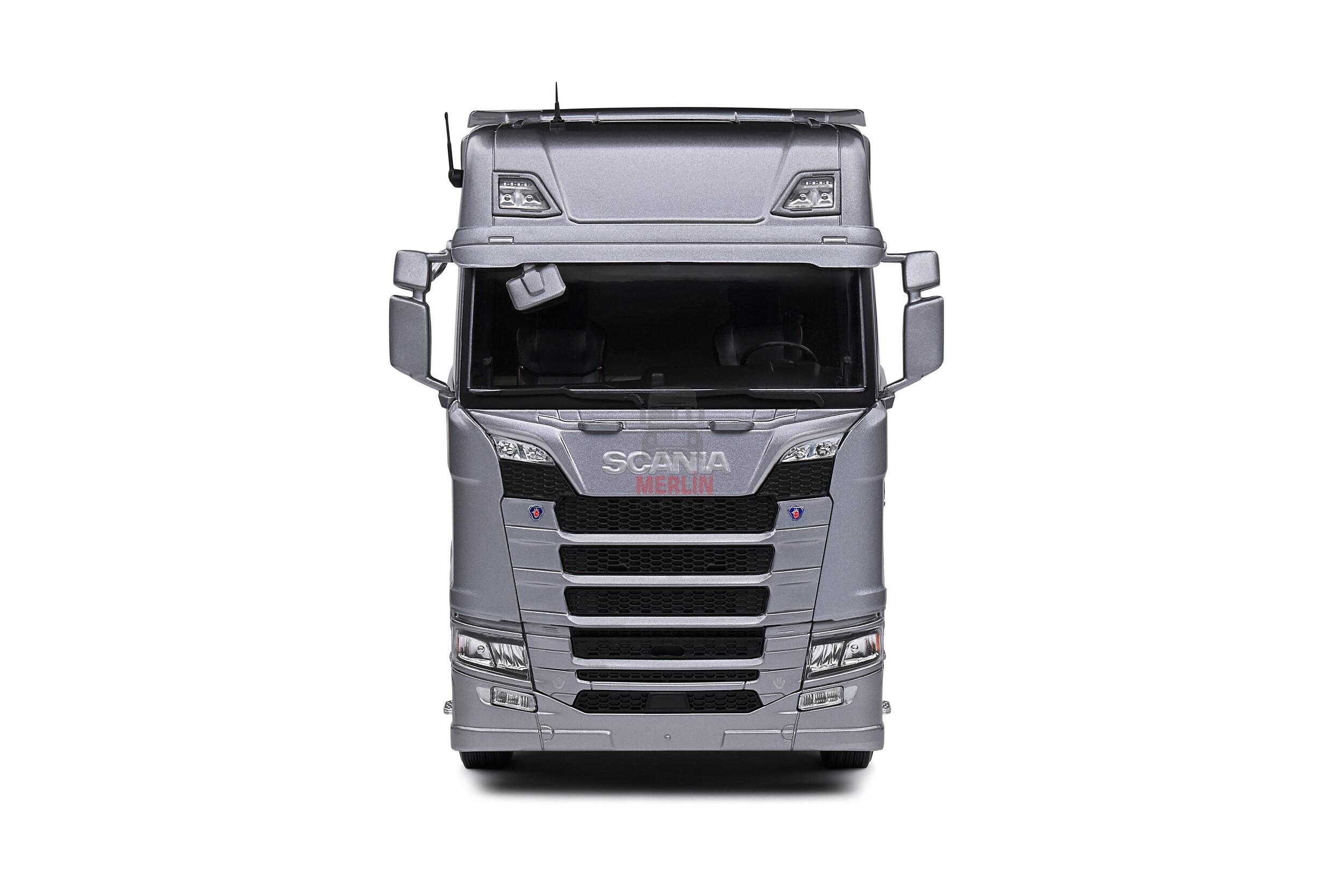 1/24 Scania 580S HighLine – Custom silver – 2024 Tır Çekici