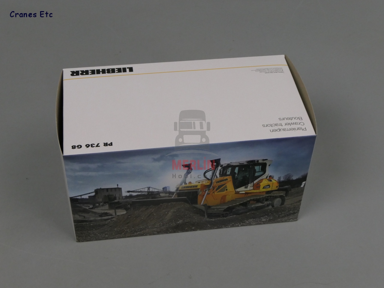 1/50 Liebherr PR736 G8 New Design Dozer