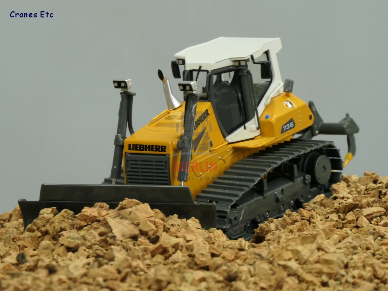 1/50 Liebherr PR736 G8 New Design Dozer