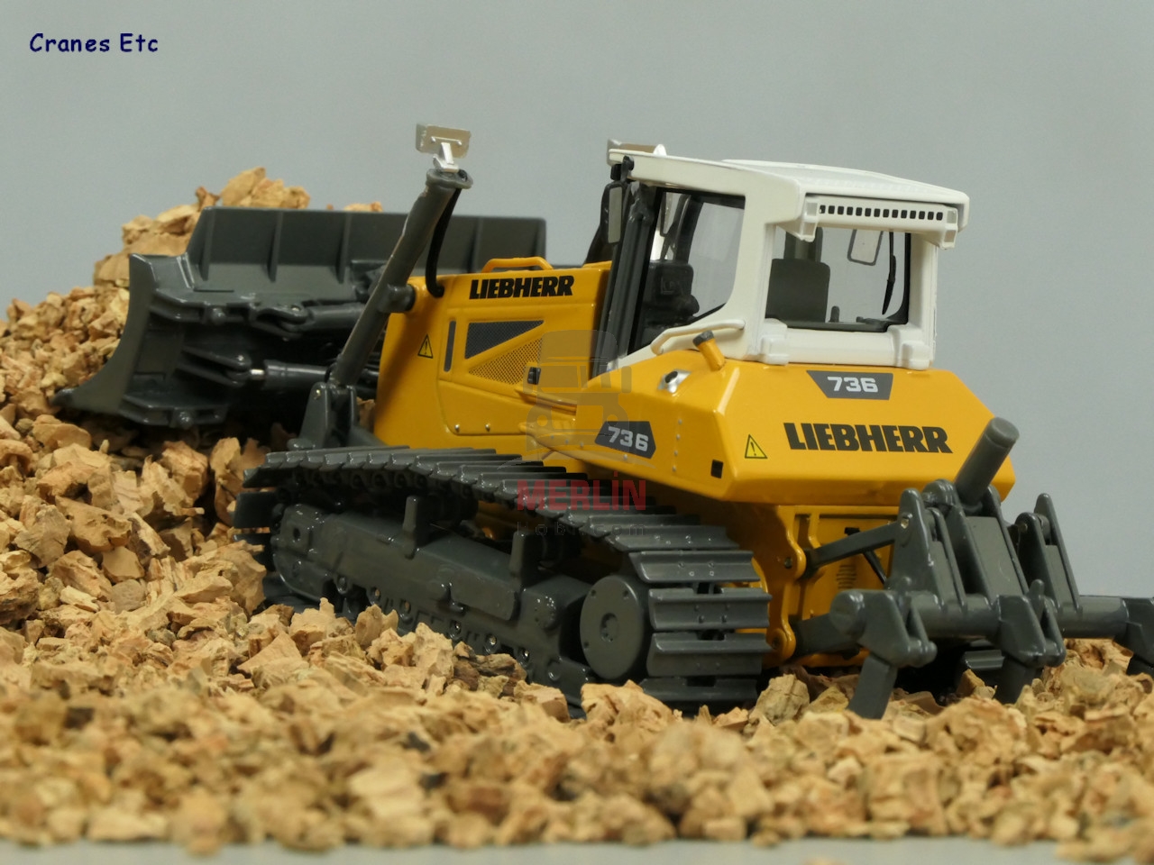 1/50 Liebherr PR736 G8 New Design Dozer