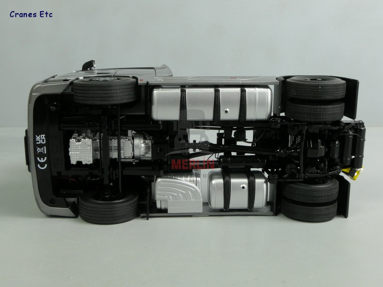 1/18 Mercedes-Benz Actros 1863 GigaSpace 4x2 ’’Edition 3’’
