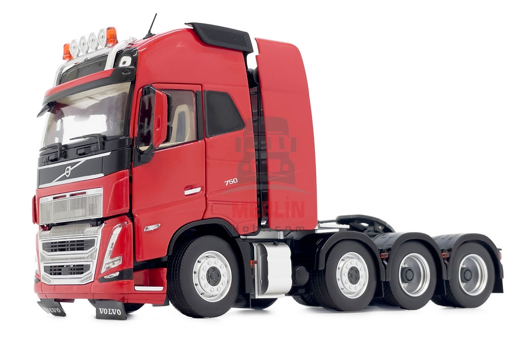 1/32 Marge Volvo FH5 FH16 750hp 8x4 - Kırmızı Renk