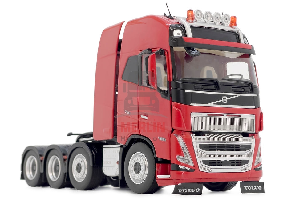 1/32 Marge Volvo FH5 FH16 750hp 8x4 - Kırmızı Renk