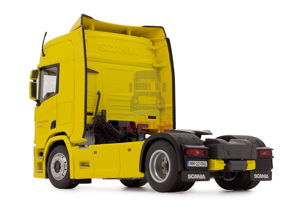 1/32 Marge Scania R500 series 4x2 yellow, DHL edition