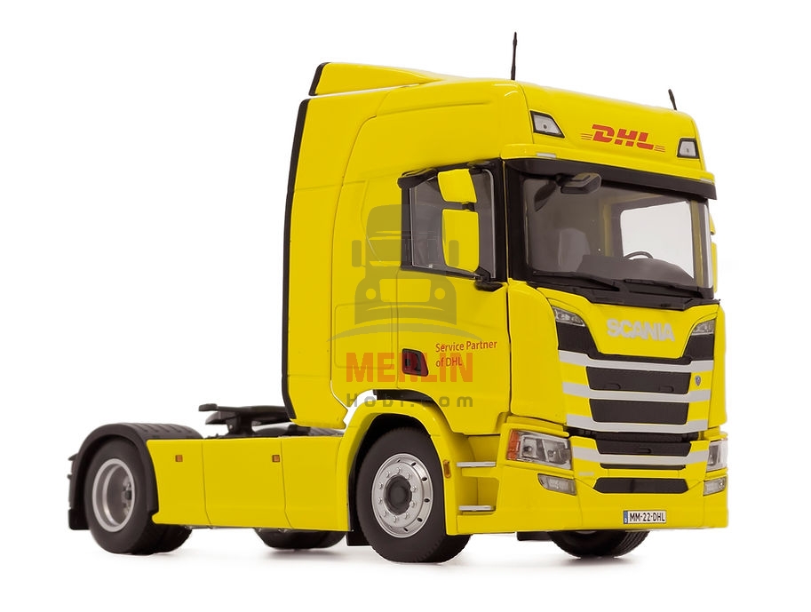 1/32 Marge Scania R500 series 4x2 yellow, DHL edition