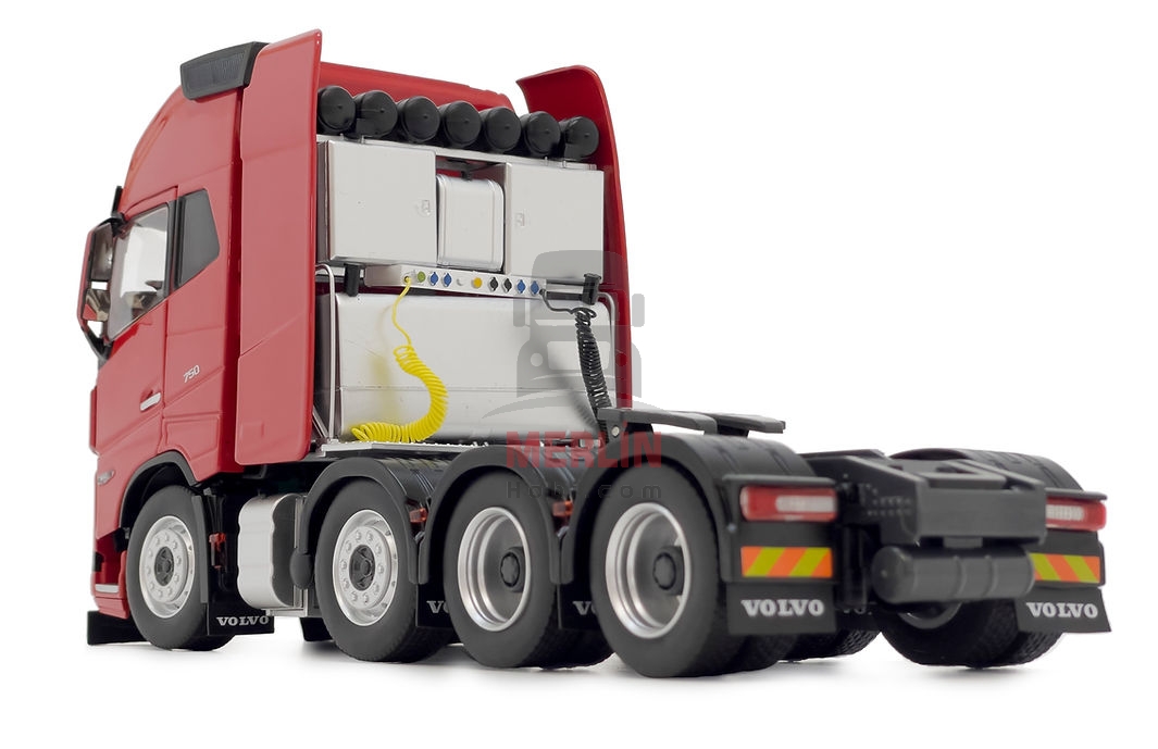 1/32 Marge Volvo FH5 FH16 750hp 8x4 - Kırmızı Renk