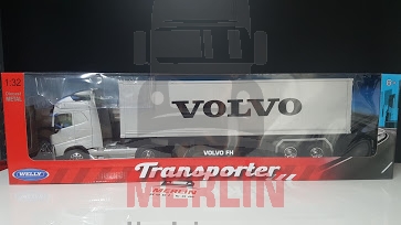 1/32 - Volvo FH4 4x2 ve Dorse  Welly Tır Çekici