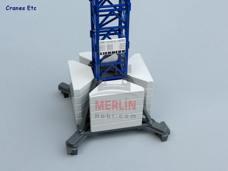 1/87  LIEBHERR 112 EC-H VINCI Construction - Kule Vinç