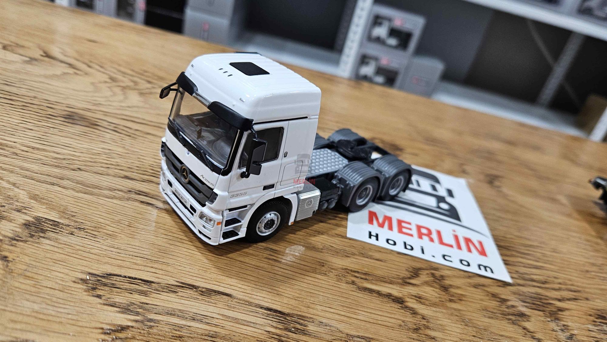 1/50 - MERCEDES-BENZ ACTROS MP3 L 6X4 Tır Çekici