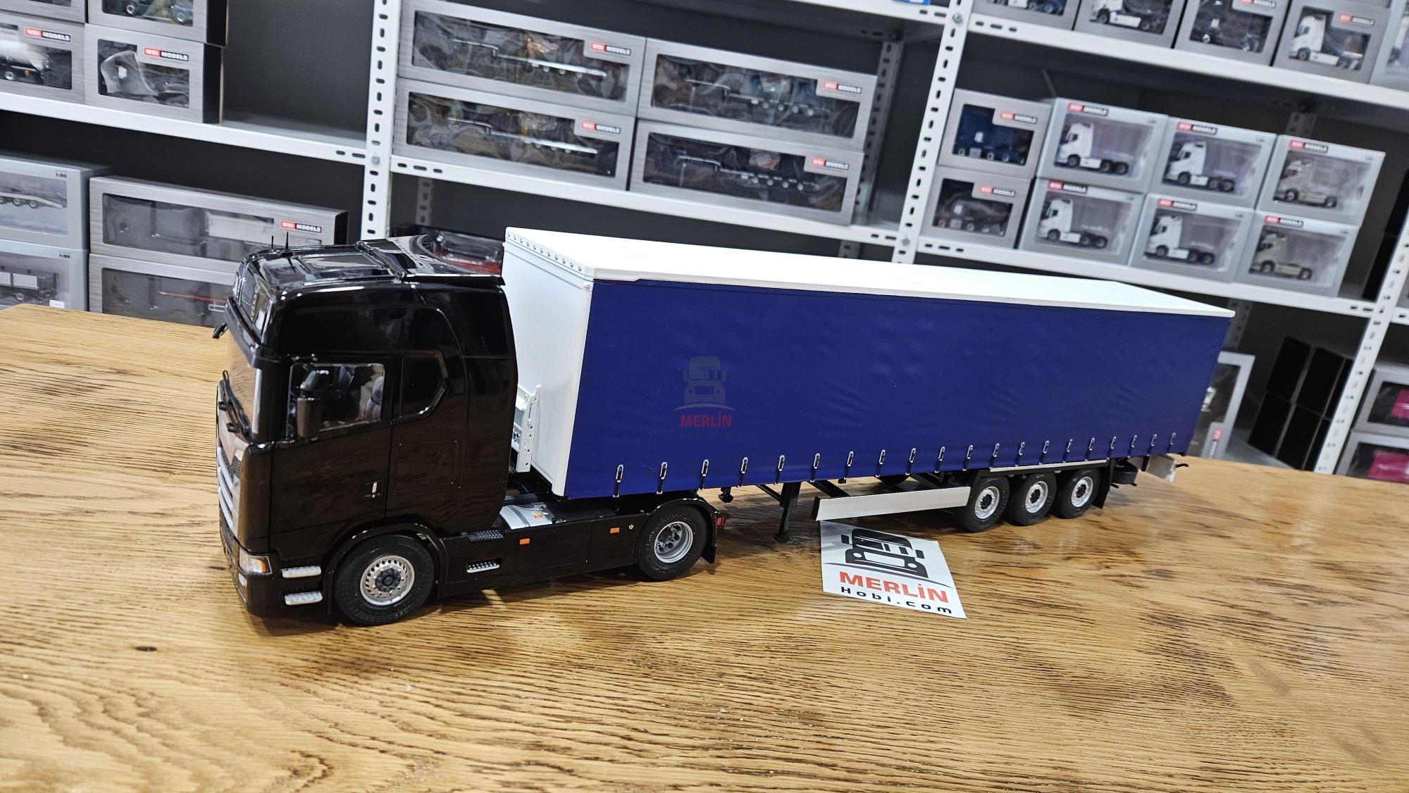 1/24 Scania 580S HIGHLINE + Tenteli Treyler – Solido