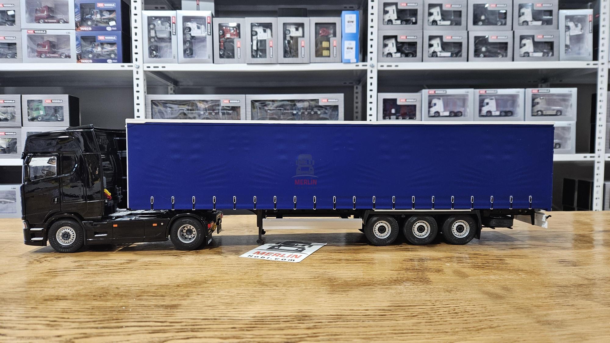 1/24 Scania 580S HIGHLINE + Tenteli Treyler – Solido