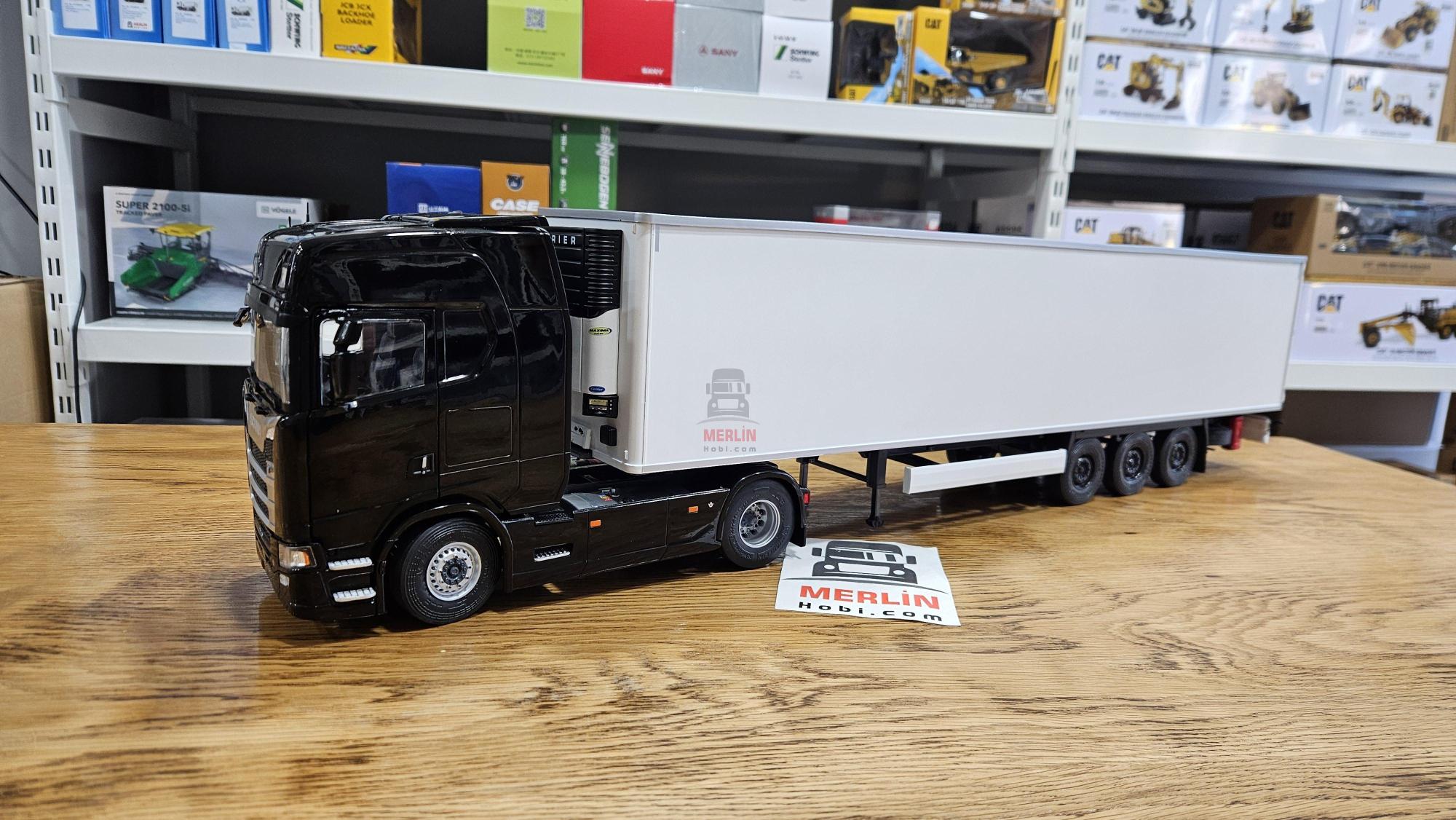 1/24 Scania 580S HIGHLINE + Frigo Soğutuculu Treyler – Solido