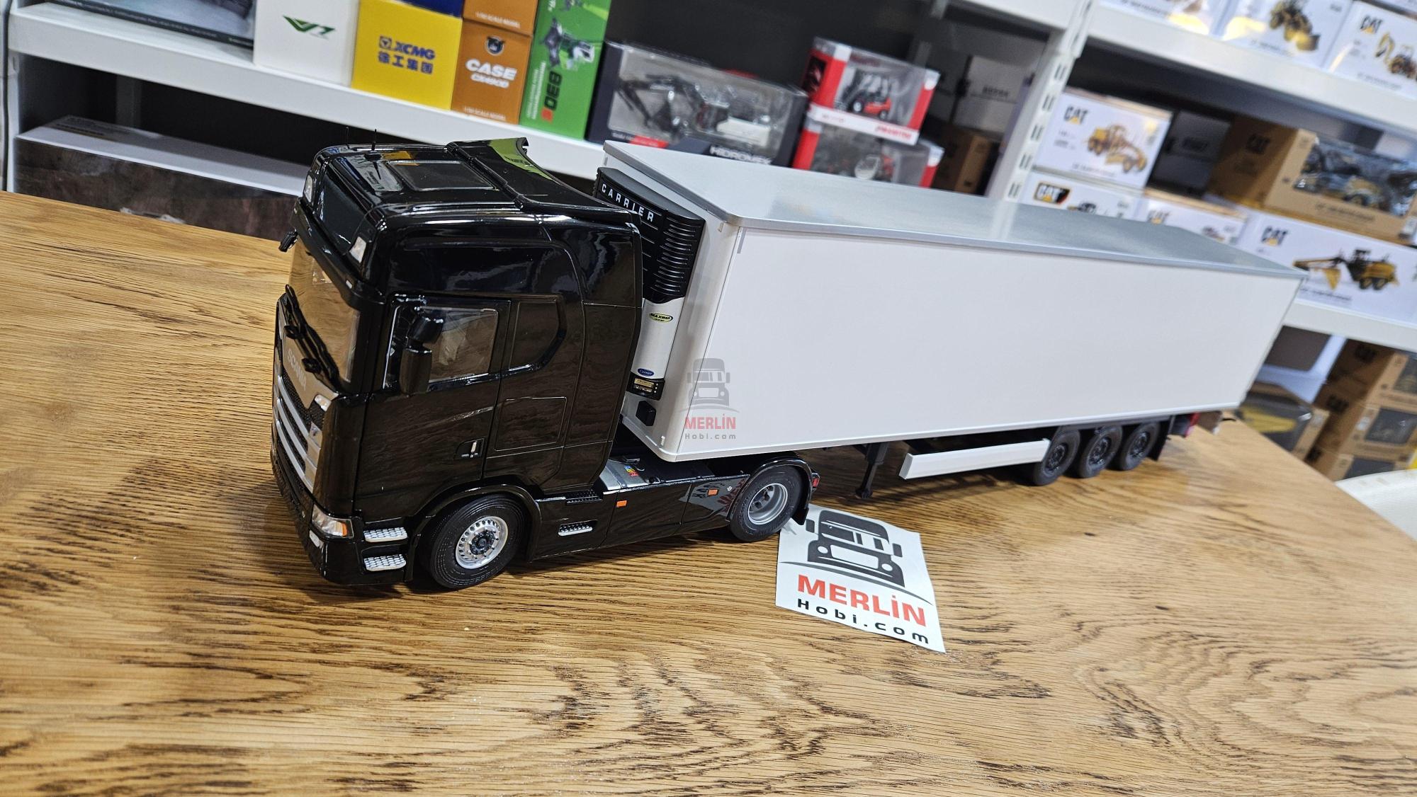 1/24 Scania 580S HIGHLINE + Frigo Soğutuculu Treyler – Solido