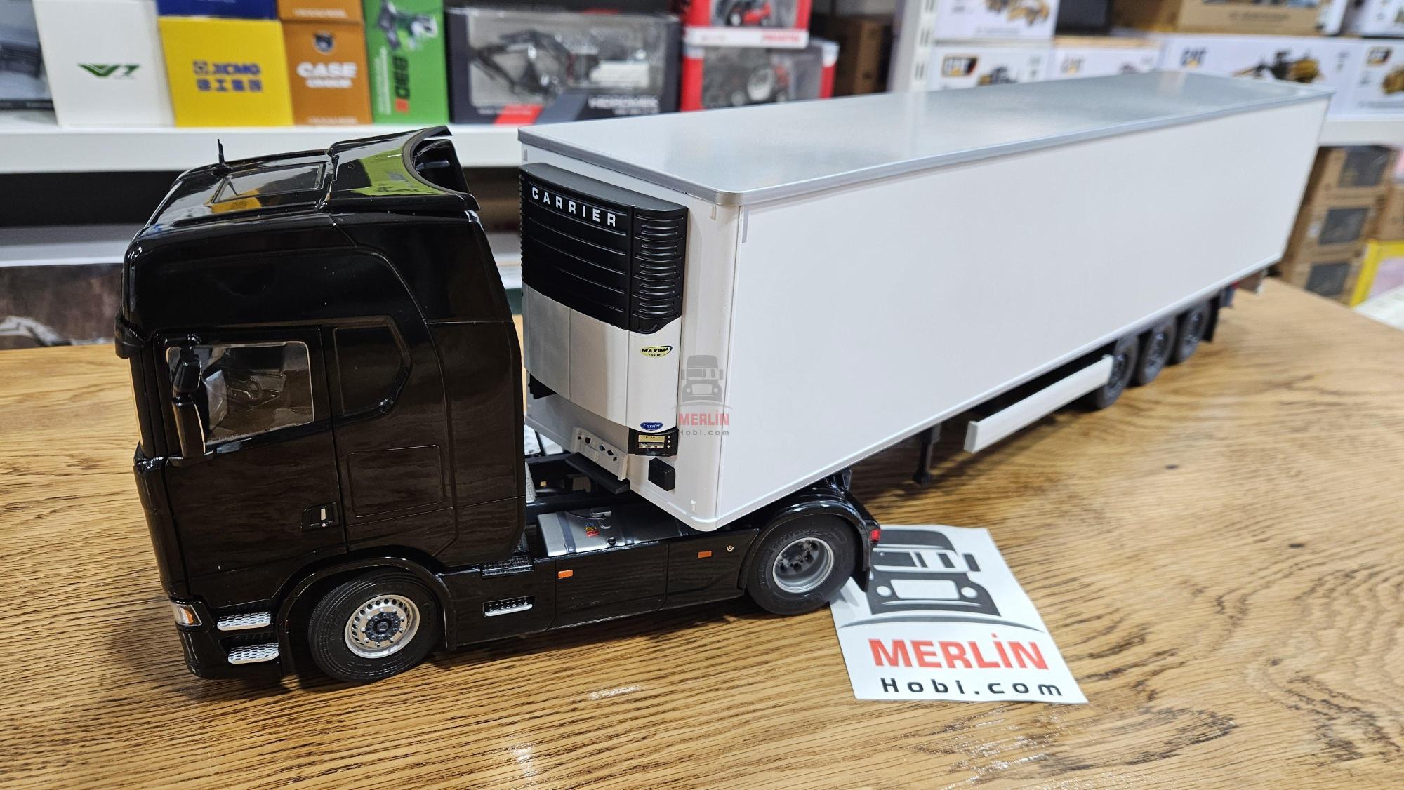 1/24 Scania 580S HIGHLINE + Frigo Soğutuculu Treyler – Solido