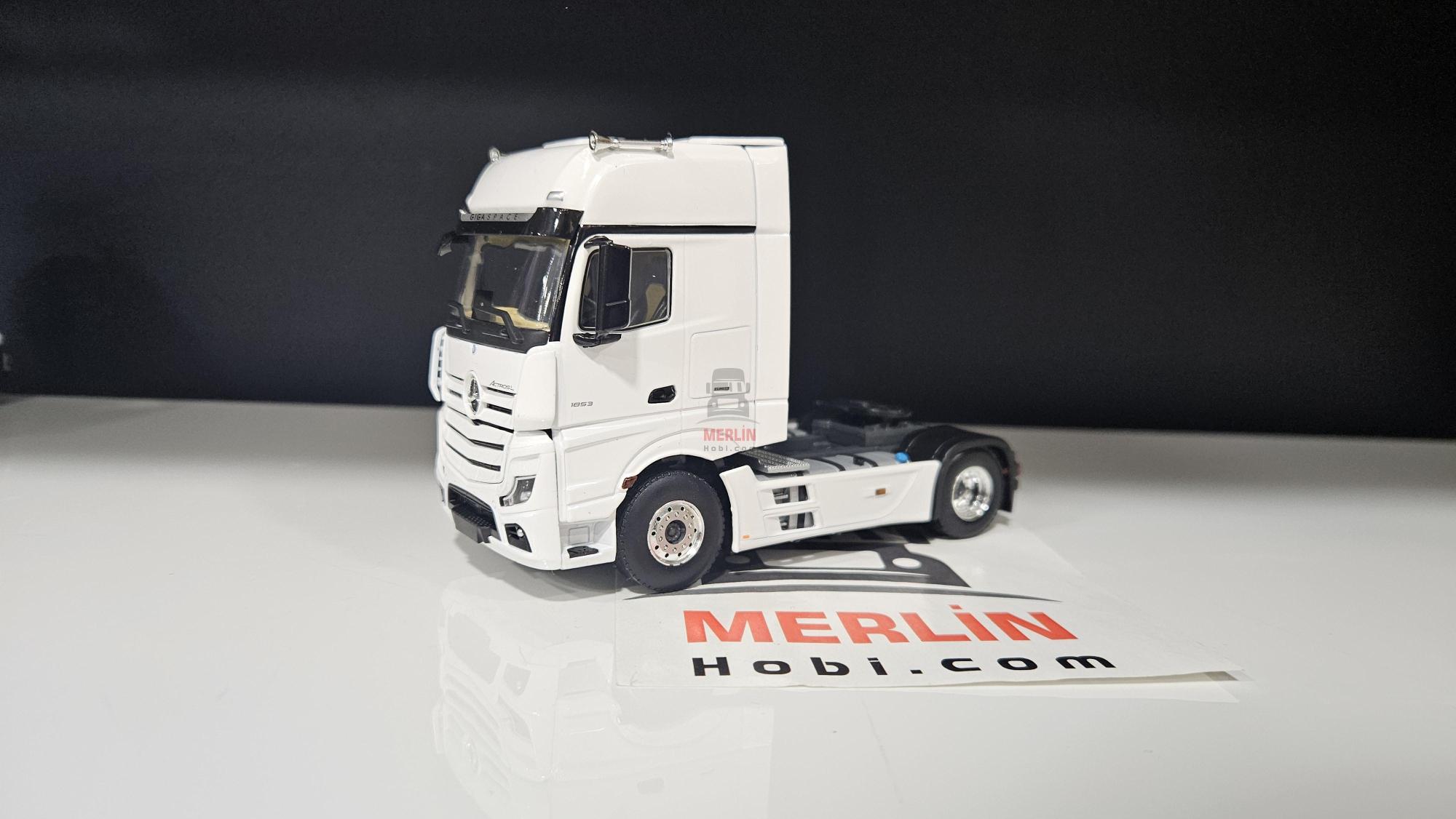 1/50 - Mercedes ACTROS L Aynalı Versiyon - MP5 GIGA SPACE 4X2 - 