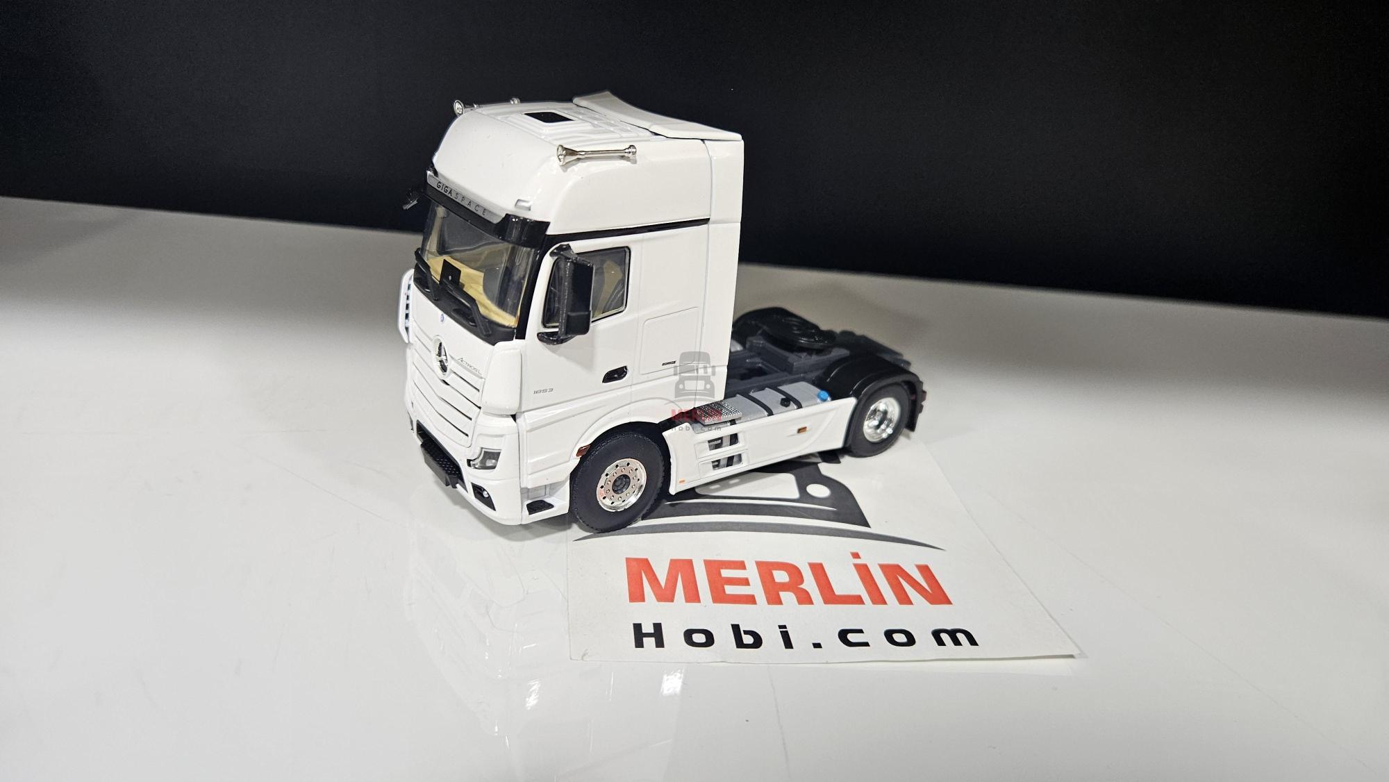 1/50 - Mercedes ACTROS L Aynalı Versiyon - MP5 GIGA SPACE 4X2 - 