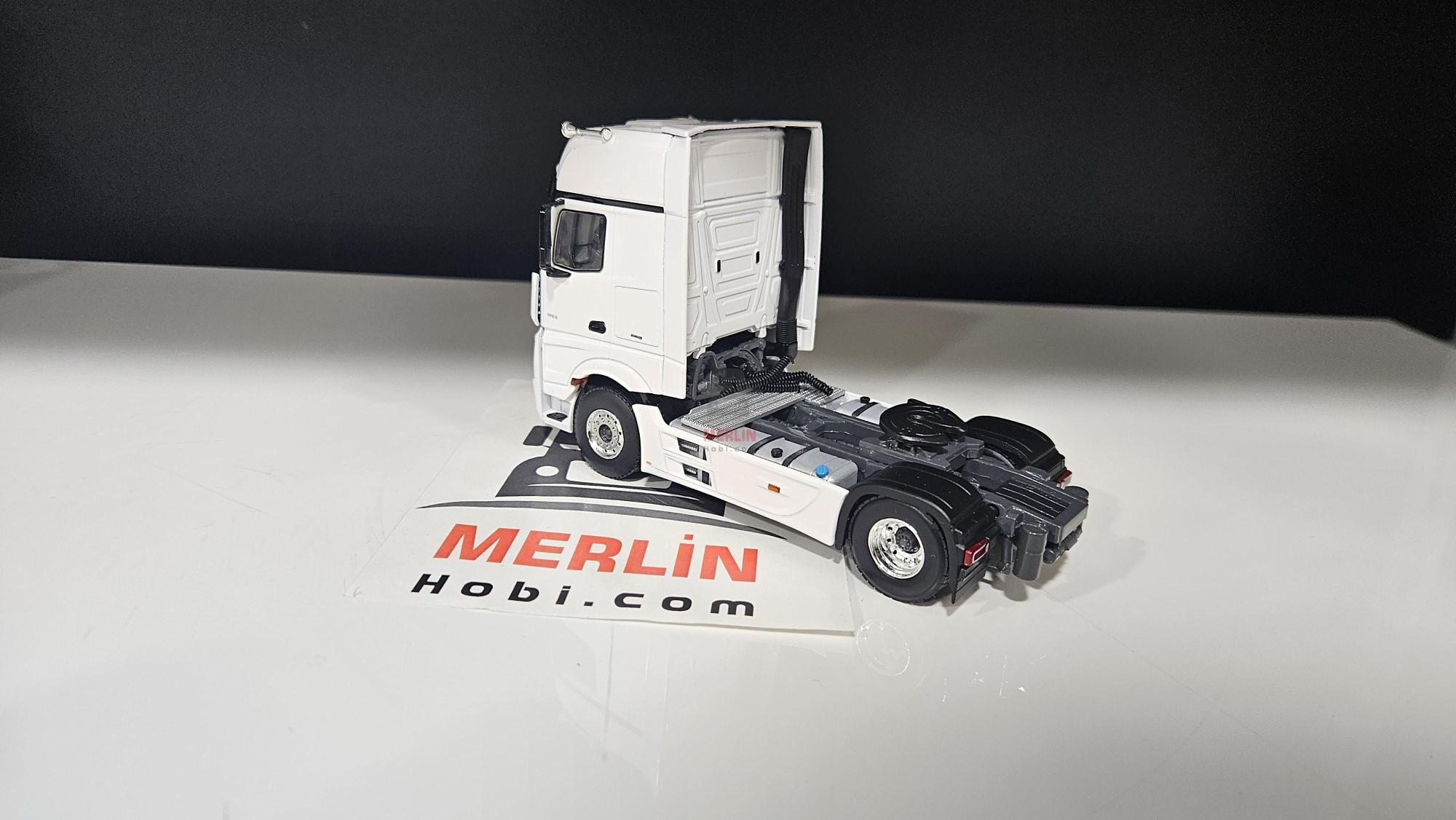 1/50 - Mercedes ACTROS L Aynalı Versiyon - MP5 GIGA SPACE 4X2 - 