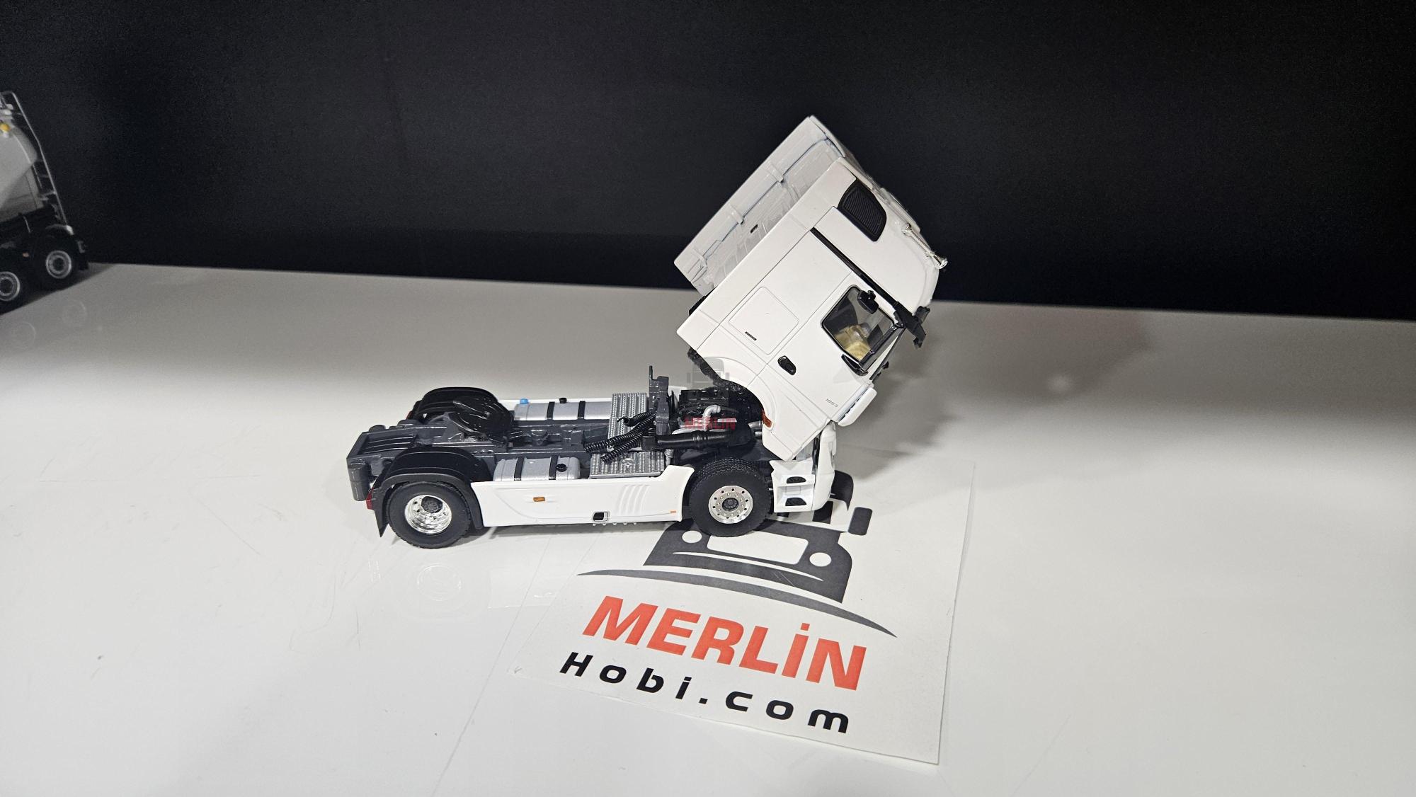 1/50 - Mercedes ACTROS L Aynalı Versiyon - MP5 GIGA SPACE 4X2 - 