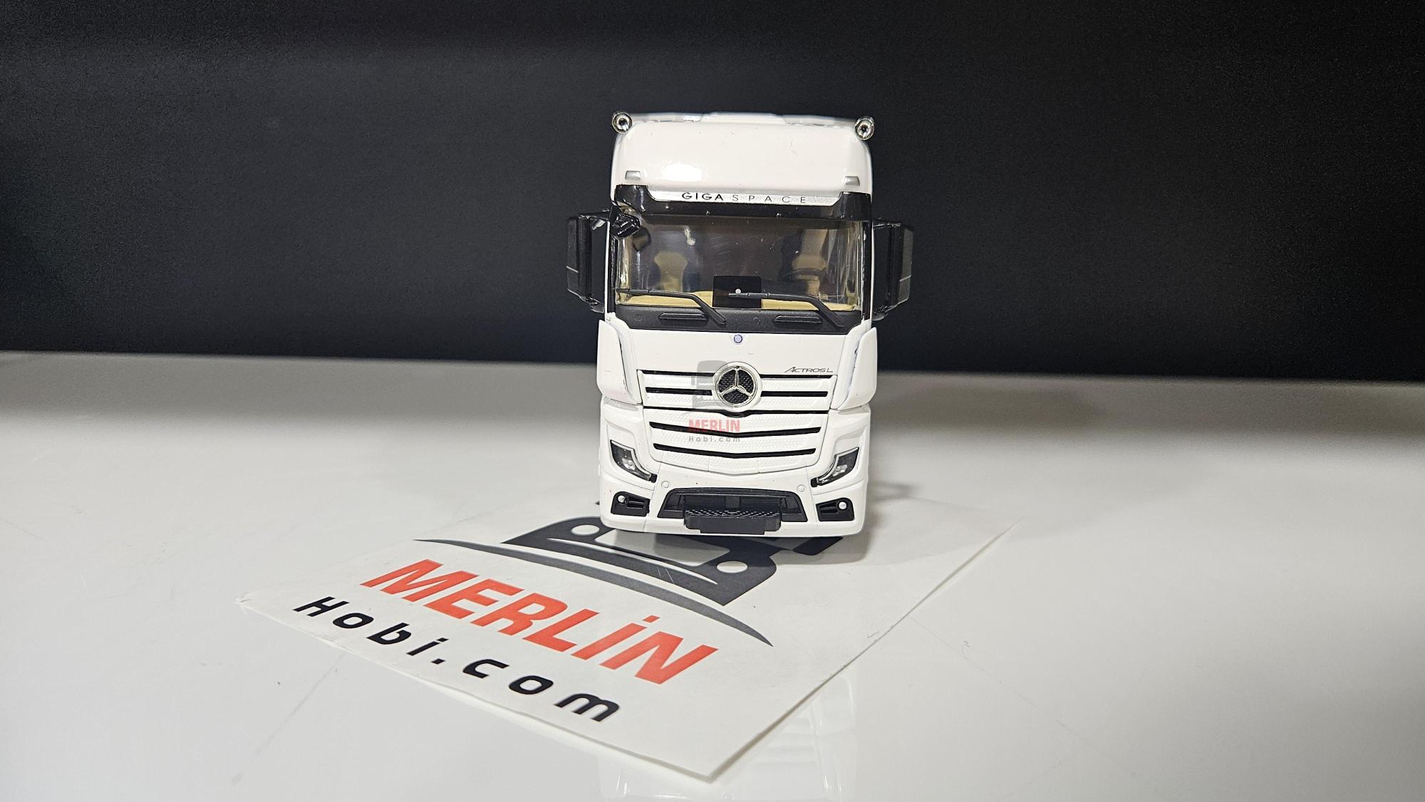 1/50 - Mercedes ACTROS L Aynalı Versiyon - MP5 GIGA SPACE 4X2 - 