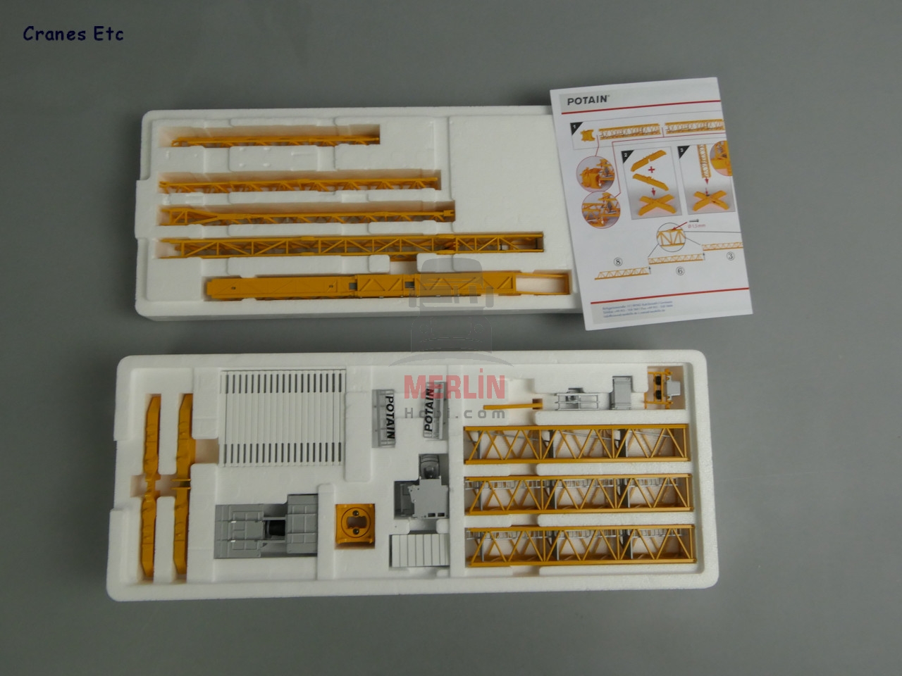 1/87  POTAIN MDT 809 Kule Vinç