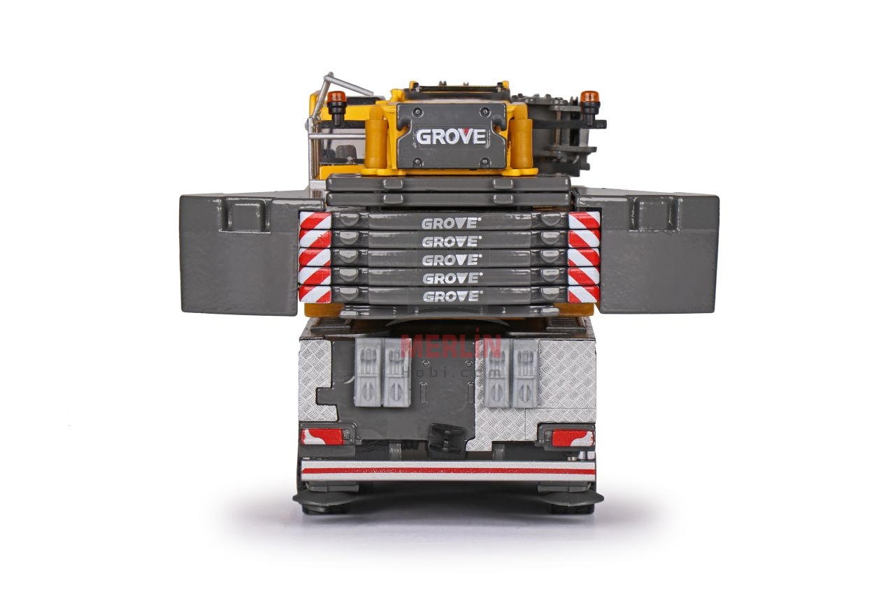 1/50 GROVE GMK5150XL All-Terrain Kran - Mobil Vinç