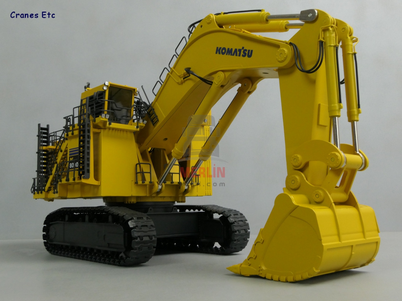 1/50 KOMATSU PC8000-6 Beko Diesel Versiyon - Dev Maden Eskavatörü