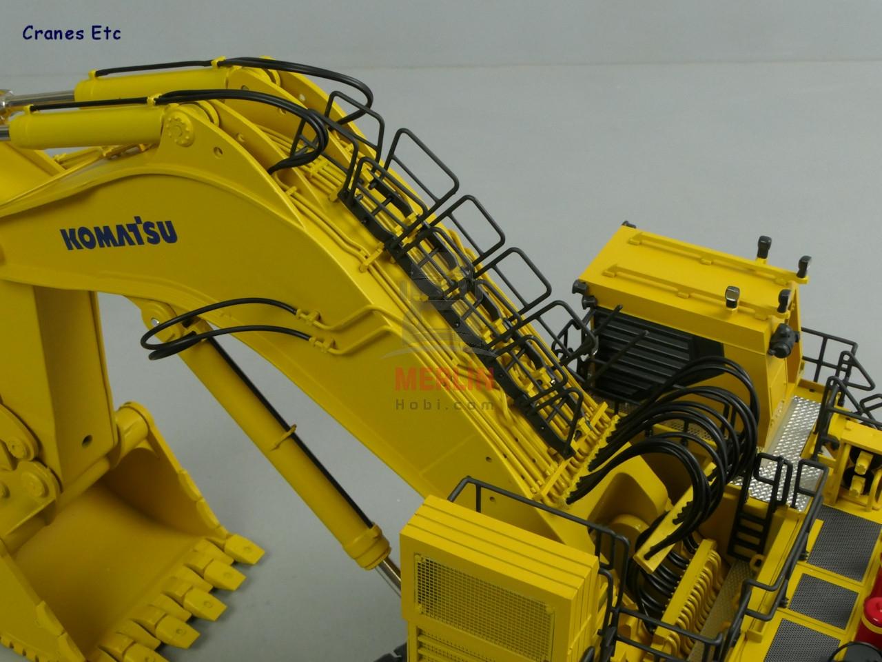 1/50 KOMATSU PC8000-6 Beko Diesel Versiyon - Dev Maden Eskavatörü