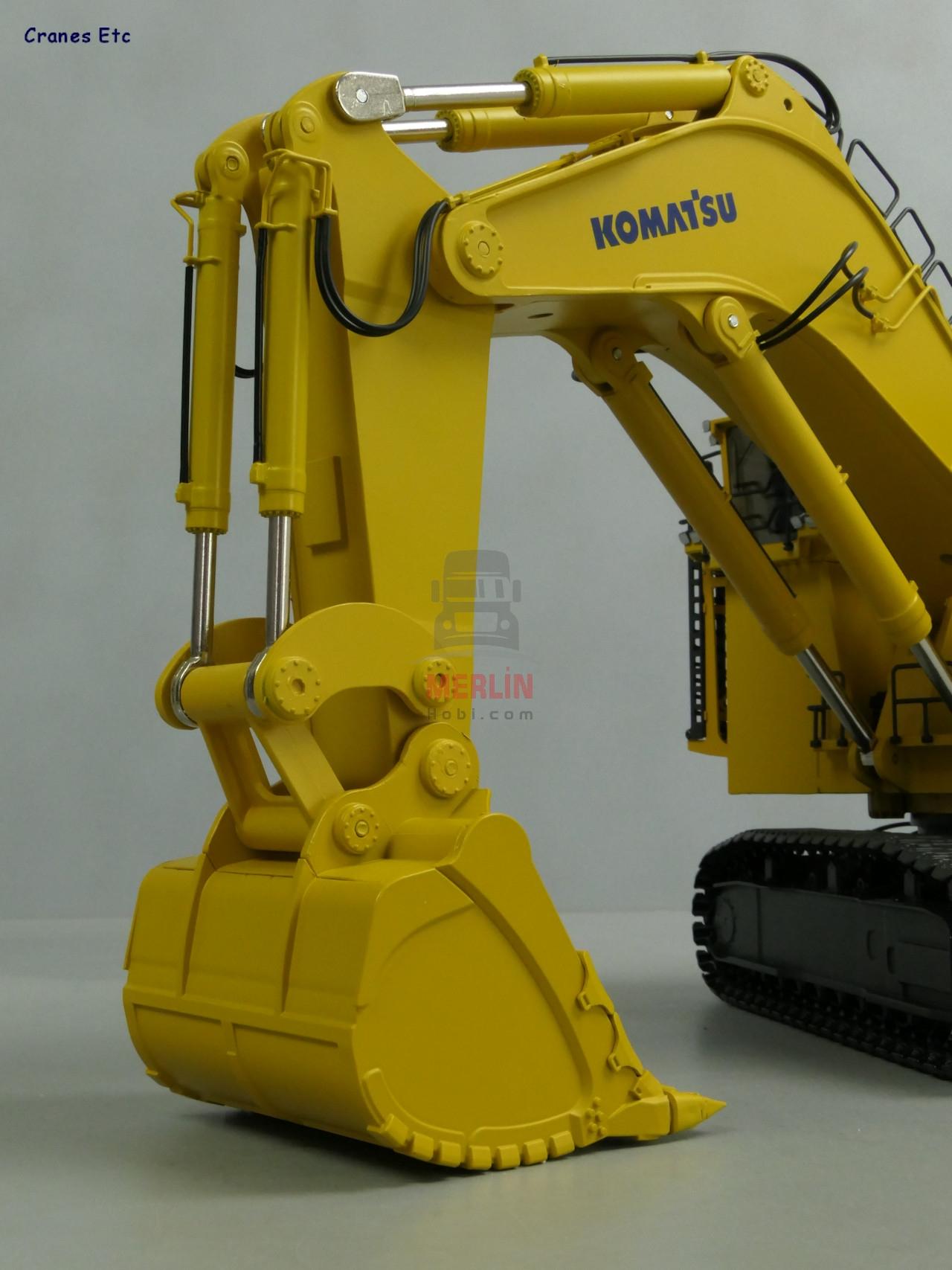 1/50 KOMATSU PC8000-6 Beko Diesel Versiyon - Dev Maden Eskavatörü