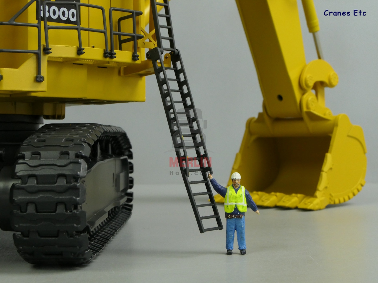 1/50 KOMATSU PC8000-6 Beko Diesel Versiyon - Dev Maden Eskavatörü