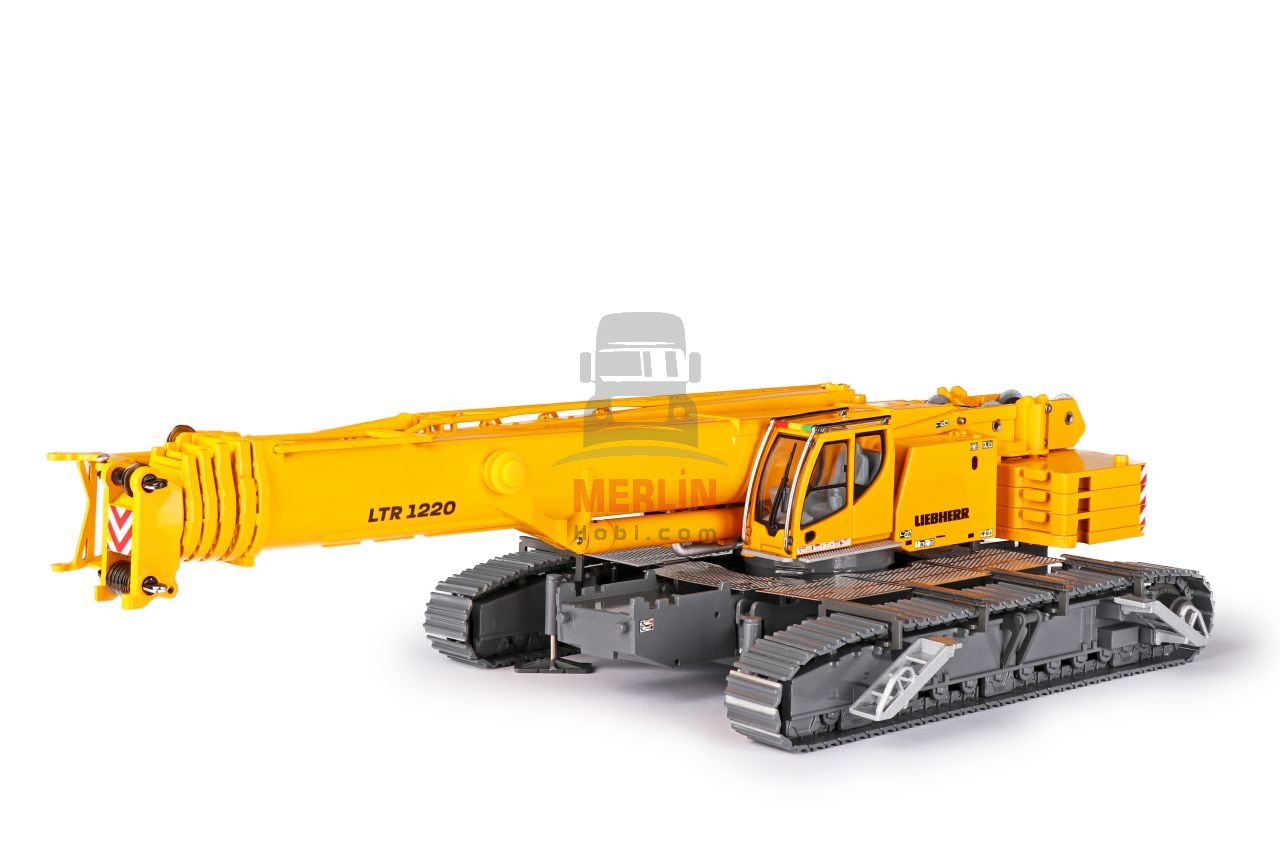 1/50 Liebherr LTR 1220 teleskopik paletli vinç