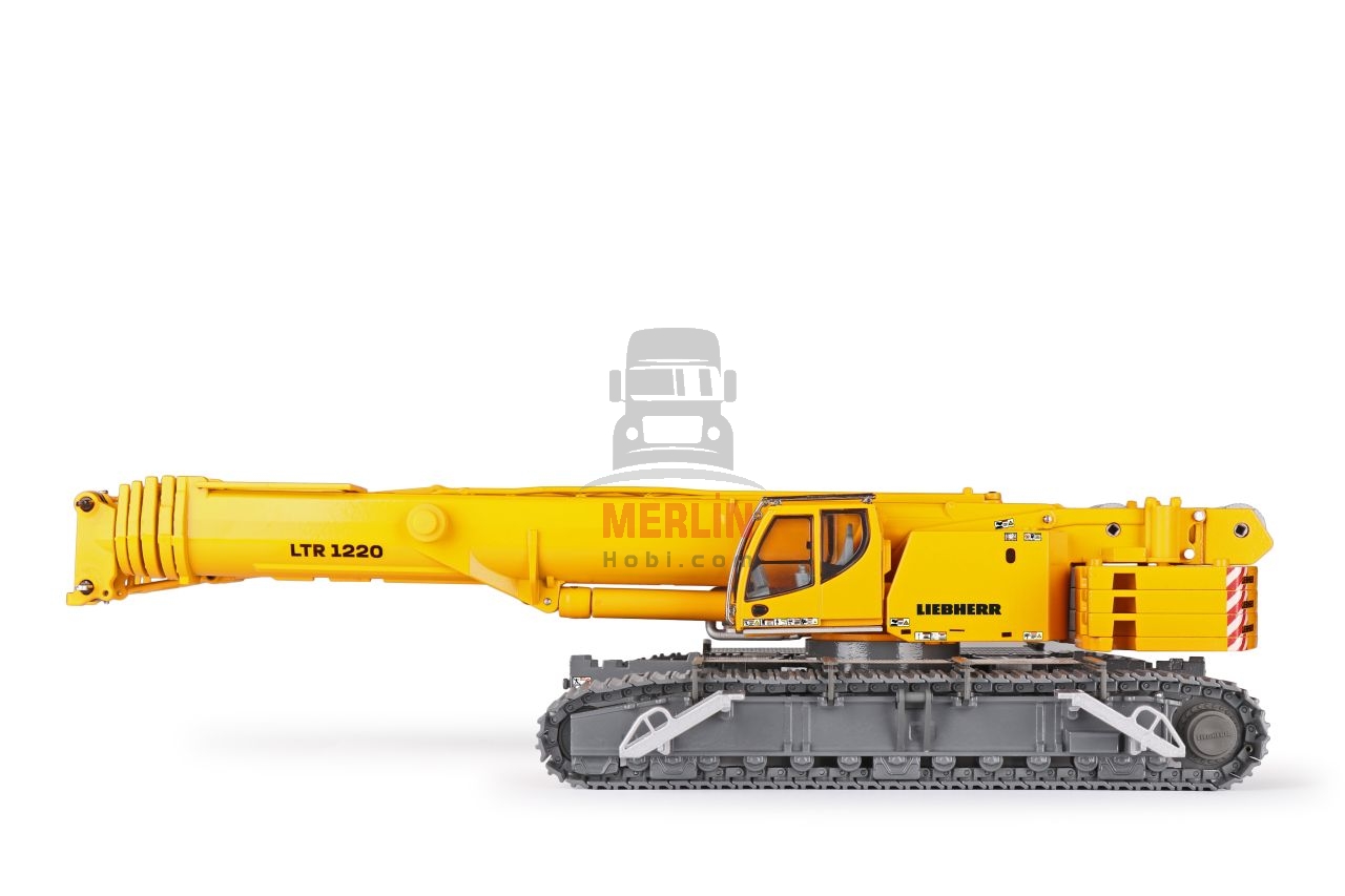 1/50 Liebherr LTR 1220 teleskopik paletli vinç