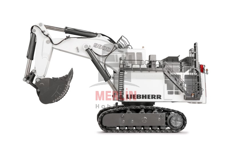 1/50 Liebherr R9800 Dev Maden Eskavatörü - Yeni Üretim