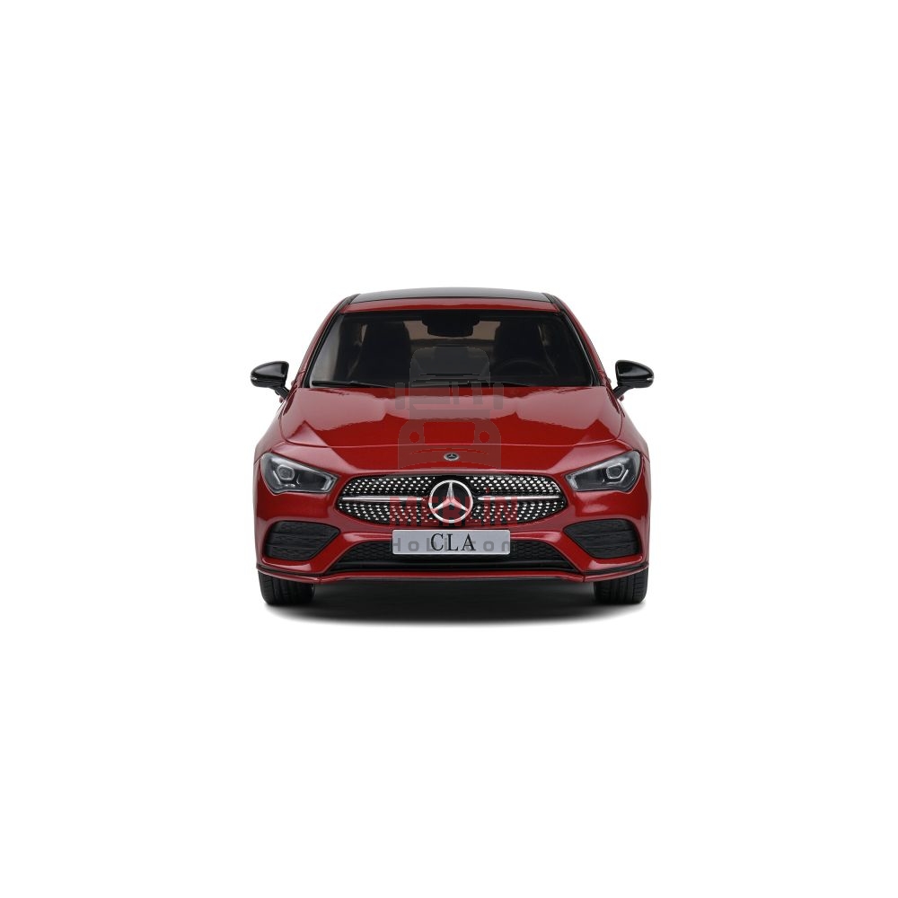 1/18 -Mercedes CLA AMG Line Coupe C118 Rounge Patagoine- Solido