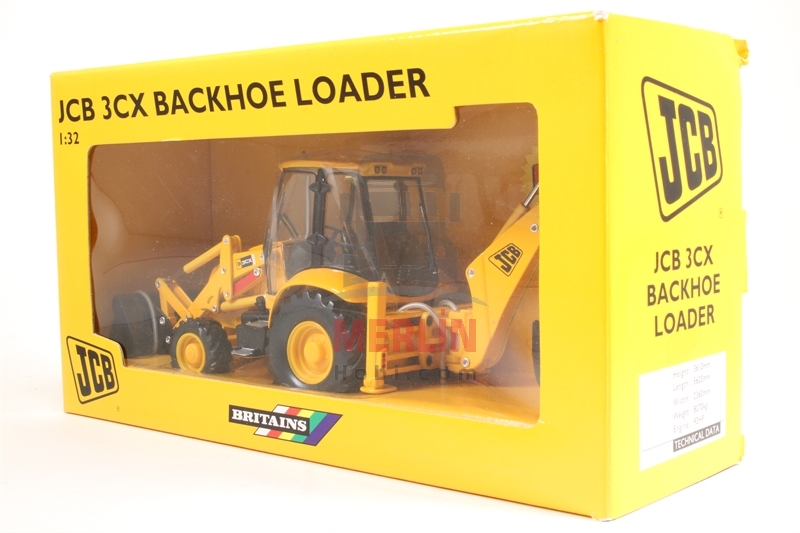 1/32 - JCB 3CX BEKOLOADER